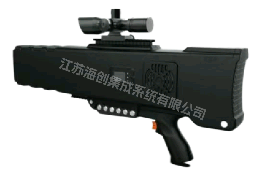 反無人機無線電主動防禦設備（便攜式）